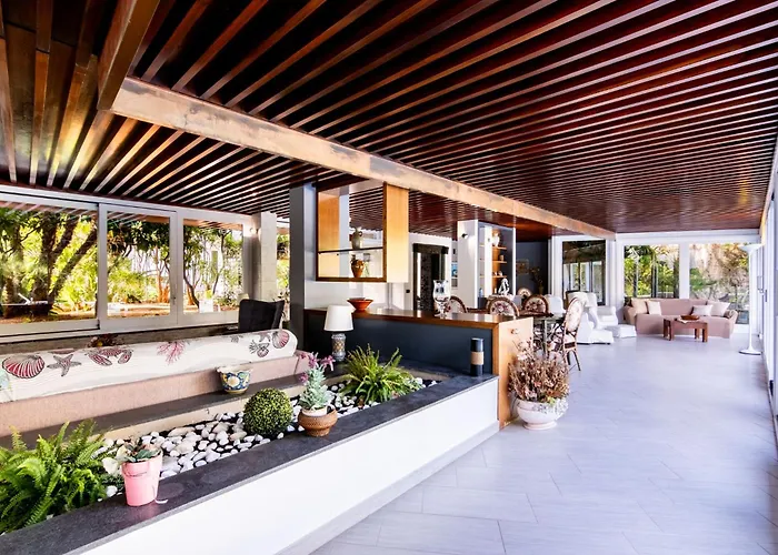 Mondello luxury villa con piscina
