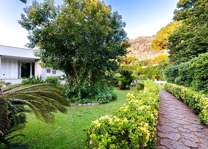 Mondello luxury villa con piscina